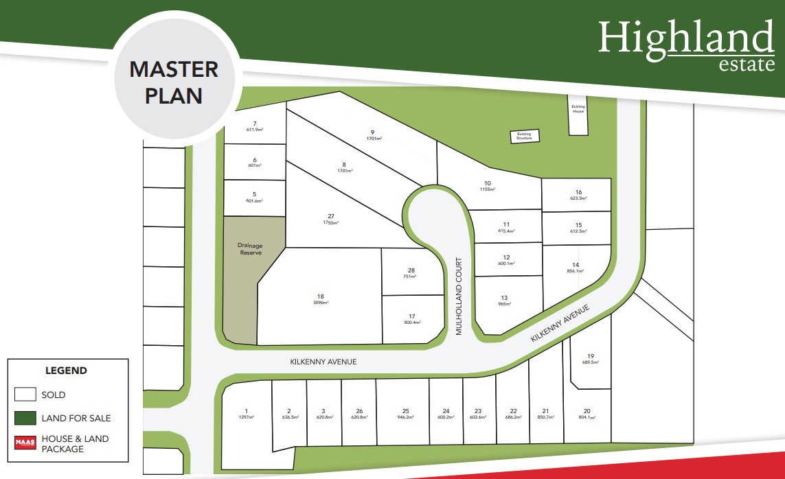 [Land for Sale] Highland Estate, Mudgee OpenLot